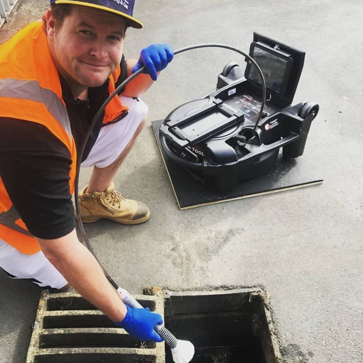 state-of-the-art remote drain camera equipment